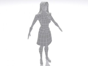 crystallina 3D Модель