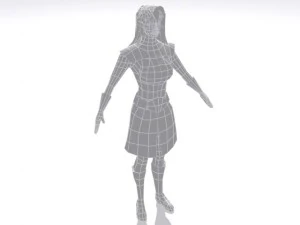 crystallina 3D Model