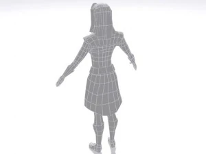 crystallina 3D Model