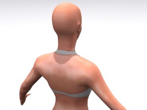 high resolution female 3D Модель