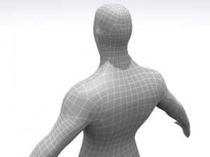 high resolution male  base 3Dモデル