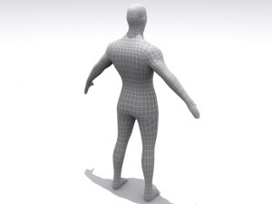 high resolution male  base 3Dモデル