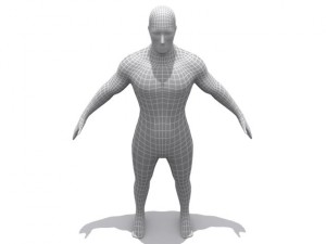 high resolution male  base 3Dモデル