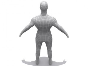 high resolution male  base 3Dモデル