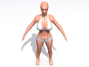 female Modèle 3D