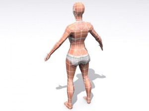 female Modèle 3D