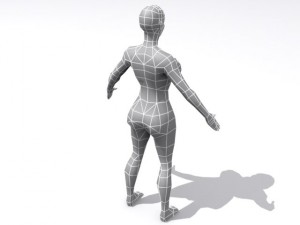female Modèle 3D