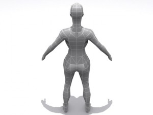 female  base 3D Model