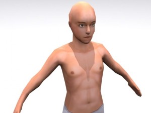boy 3D-Modell