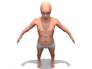 boy Model 3D