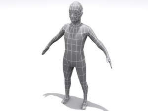boy Model 3D
