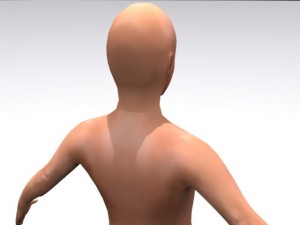 high resolution boy 3D Модель
