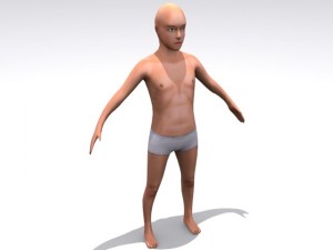 high resolution boy 3D Модель