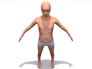 high resolution boy 3D Модель