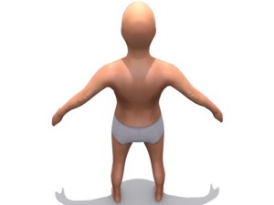 high resolution boy 3D Модель