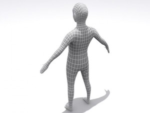 high resolution boy 3D Модель
