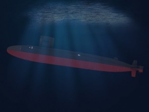 ssn637 sturgeon 3D-Modell
