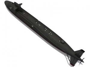 ssn637 sturgeon Model 3D