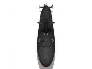 ssn637 sturgeon Model 3D
