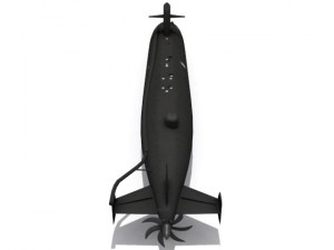 ssn637 sturgeon Model 3D