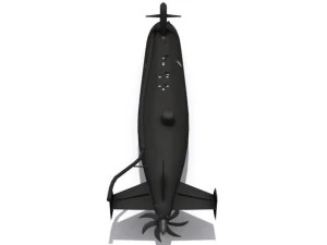 ssn637 sturgeon 3D Model