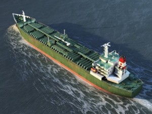 oil tanker vessel 3D Model