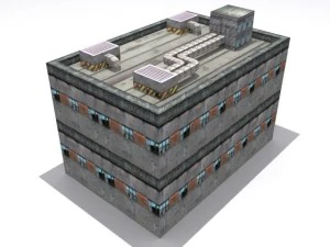 refinery set 3D Model