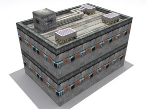 refinery set 3D Model