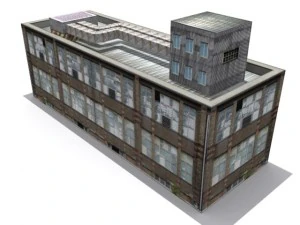 refinery set 3D Model