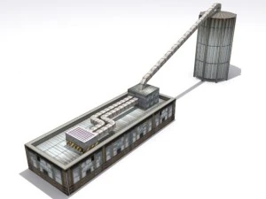 refinery set 3D Model