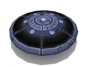 unidentified flying objects 3D Модель
