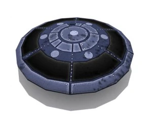unidentified flying objects 3D Model