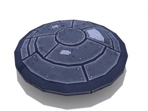 unidentified flying objects 3D Модель