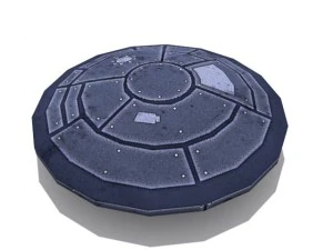unidentified flying objects 3D Model