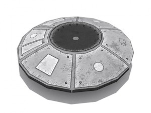 unidentified flying objects 3D Модель
