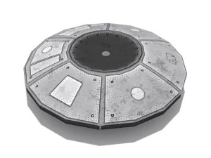 unidentified flying objects 3D Model