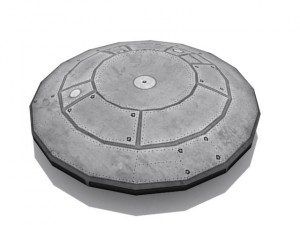unidentified flying objects 3D Модель