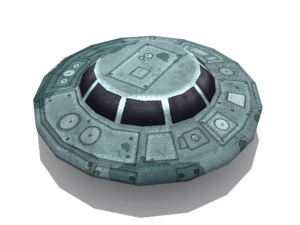 unidentified flying objects 3D Model