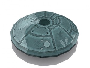 unidentified flying objects 3D Модель