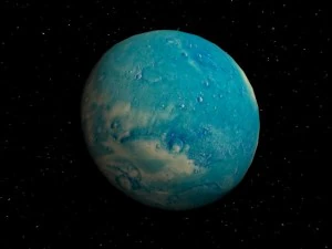 syst&egrave;me solaire Modèle 3D