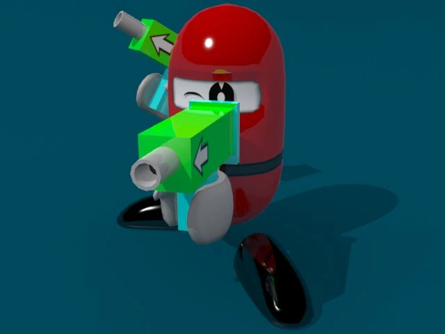 buddy 3D Model .c4d .max .obj .3ds .fbx .stl .blend