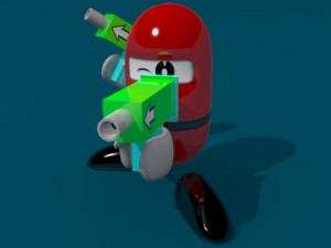 buddy 3D Model