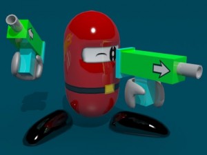 buddy Model 3D