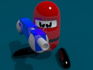 buddy Model 3D