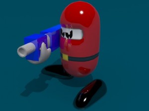 buddy Model 3D