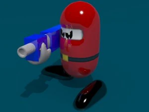 buddy 3D Model