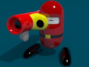buddy Model 3D