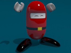 buddy Model 3D