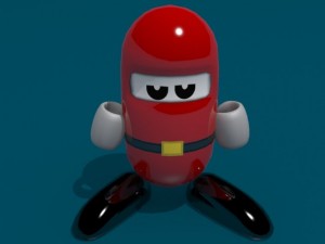 buddy Model 3D