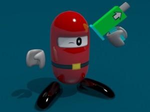 buddy Model 3D